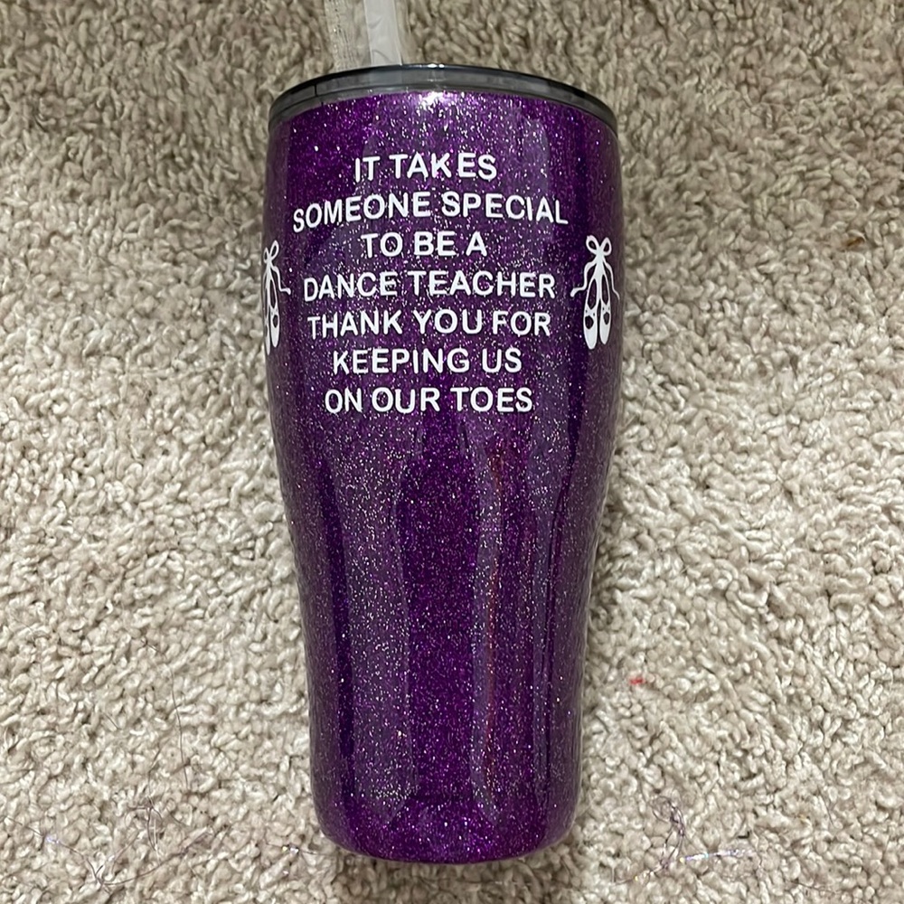Dance Teacher Tumbler